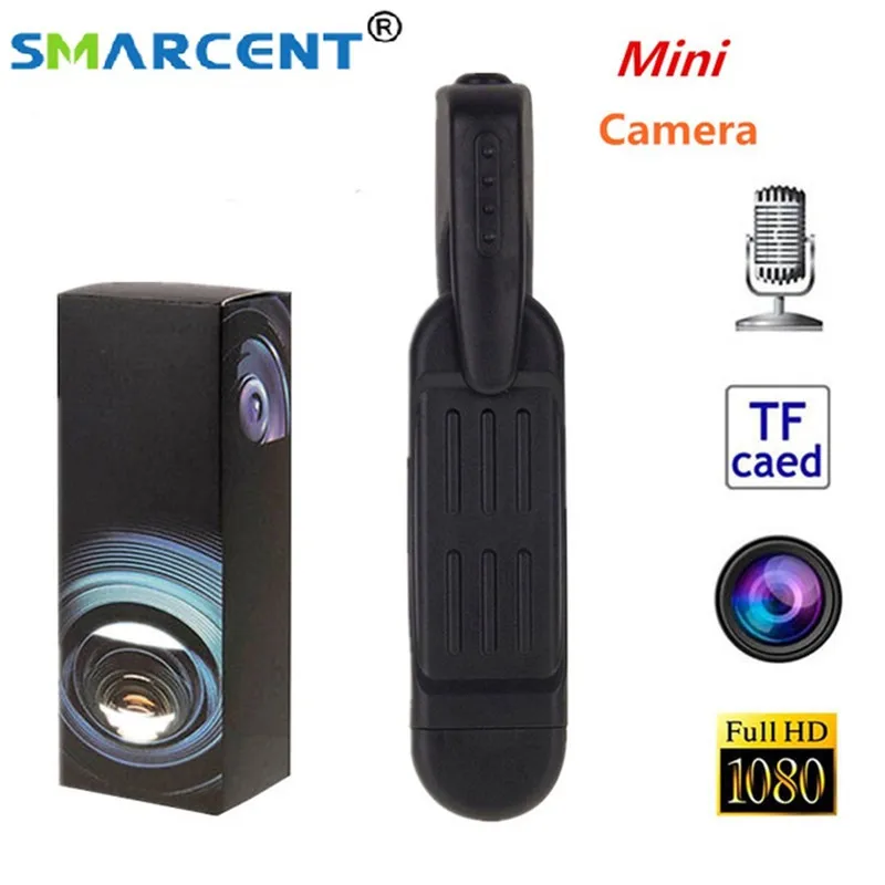 SMARCENT T189 HD 1080P Мини камера 720P цифровой видеорегистратор DV видеокамера
