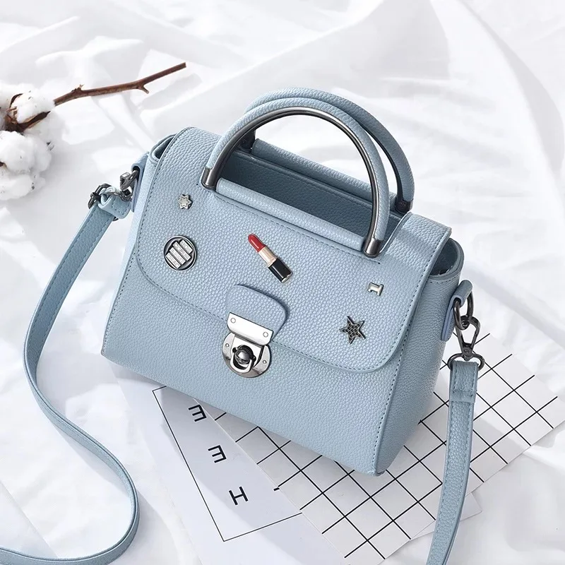 Брендовые женские сумка мультфильм печать ручки сумки повседневные помада