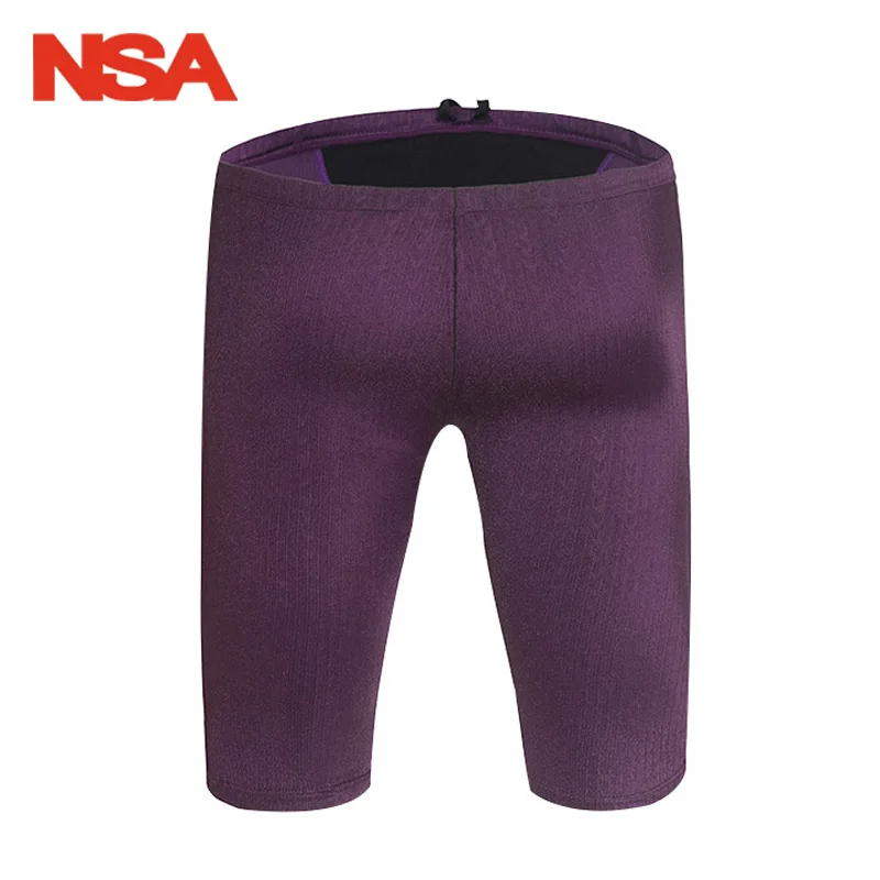 Мужской купальник NSA Arena профессиональные Гидрошорты для плавания плавки