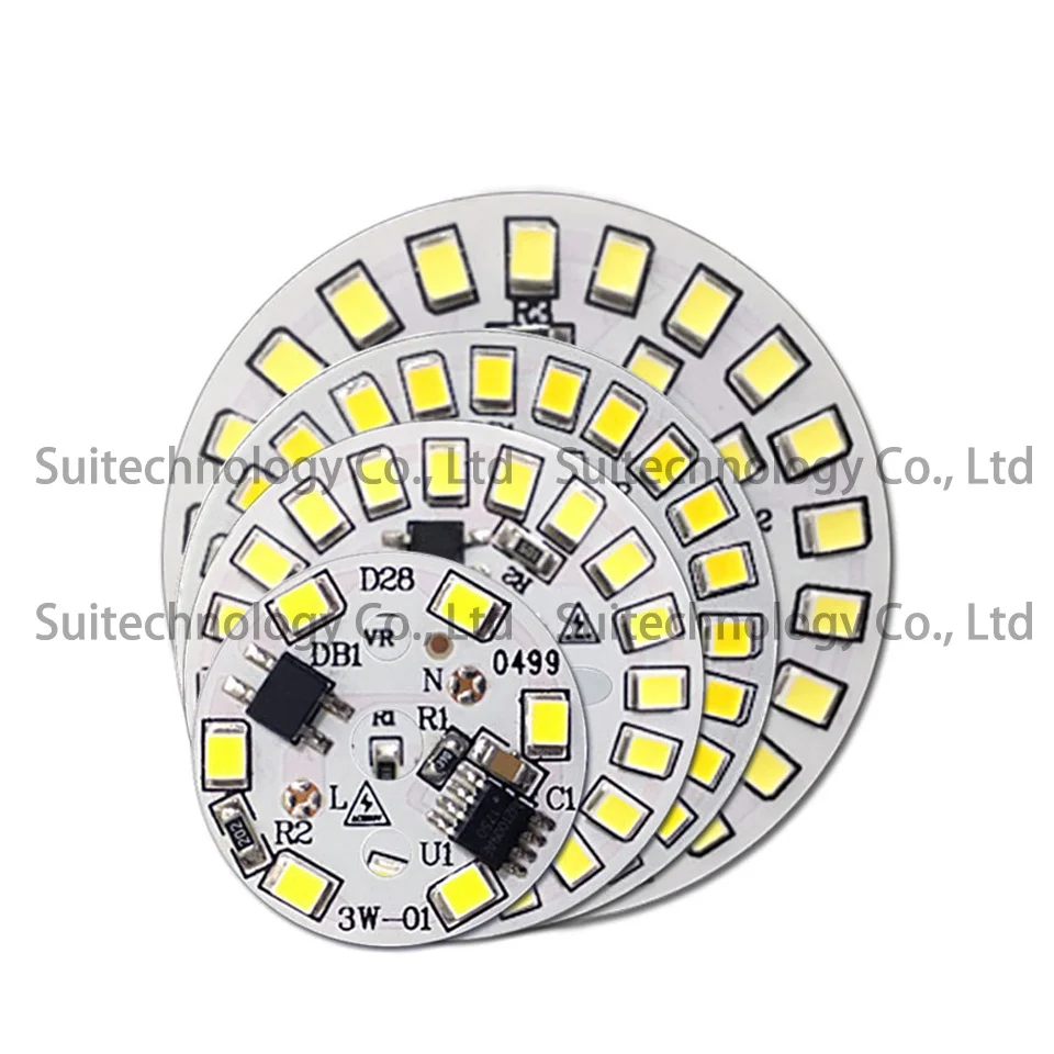 Светодиодный светильник SMD2835 для самостоятельной сборки светодиодный мощностью