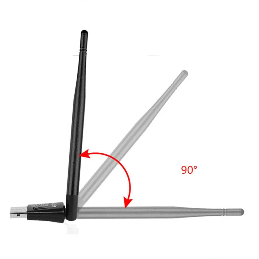 EGizmo MTK7601 150 Мбит/с USB беспроводной LAN адаптер 2 4 WiFi сетевой с антенной 802 11 #291897 |