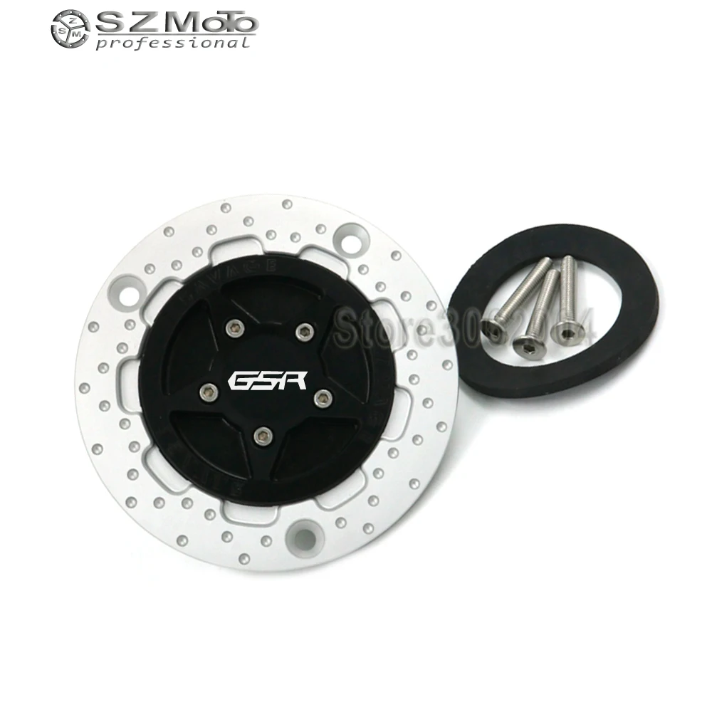 Для SUZUKI GSR 600 GSR600 2006 2010 750 GSR750 2011 2016 2015 2014 2013 крышка топливного бака мотоцикла с
