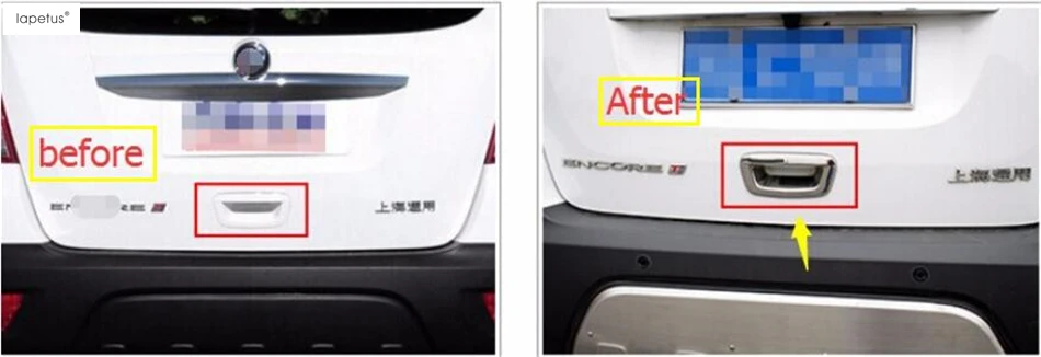 Переоборудование экстерьера Lapetus набор для Vauxhall OPEL Mokka / BUICK ENCORE 2013 - 2019