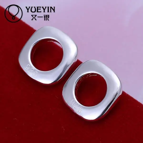 S162 ювелирных украшений полый круглая площадь серьги браслет ожерелье изделий из