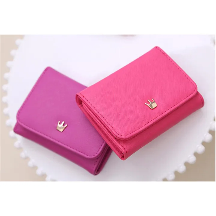 TTLIFE женский складной кошелек из искусственной кожи 2019 женские кошельки для