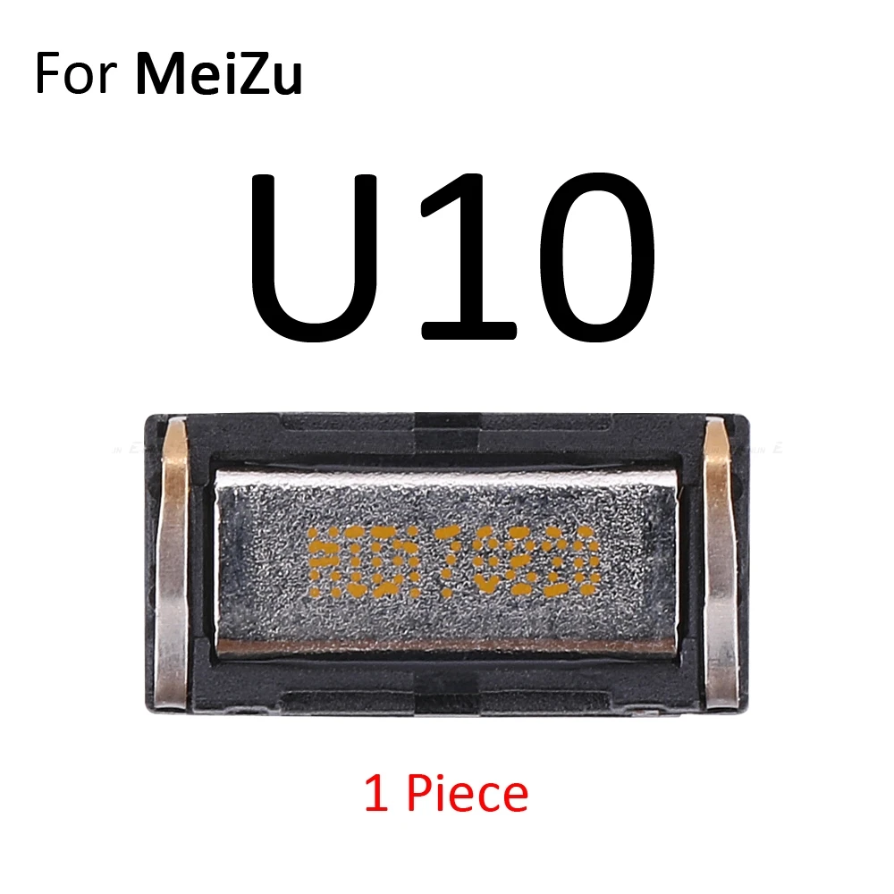 For Meizu U10 Топ ухо Динамик наушники-приемники для Meizu 16 15 M8 Lite X8 M6 M5 M3 M2 Note 8 U20 U10 Запчасти для авто - Цвет: For Meizu U10
