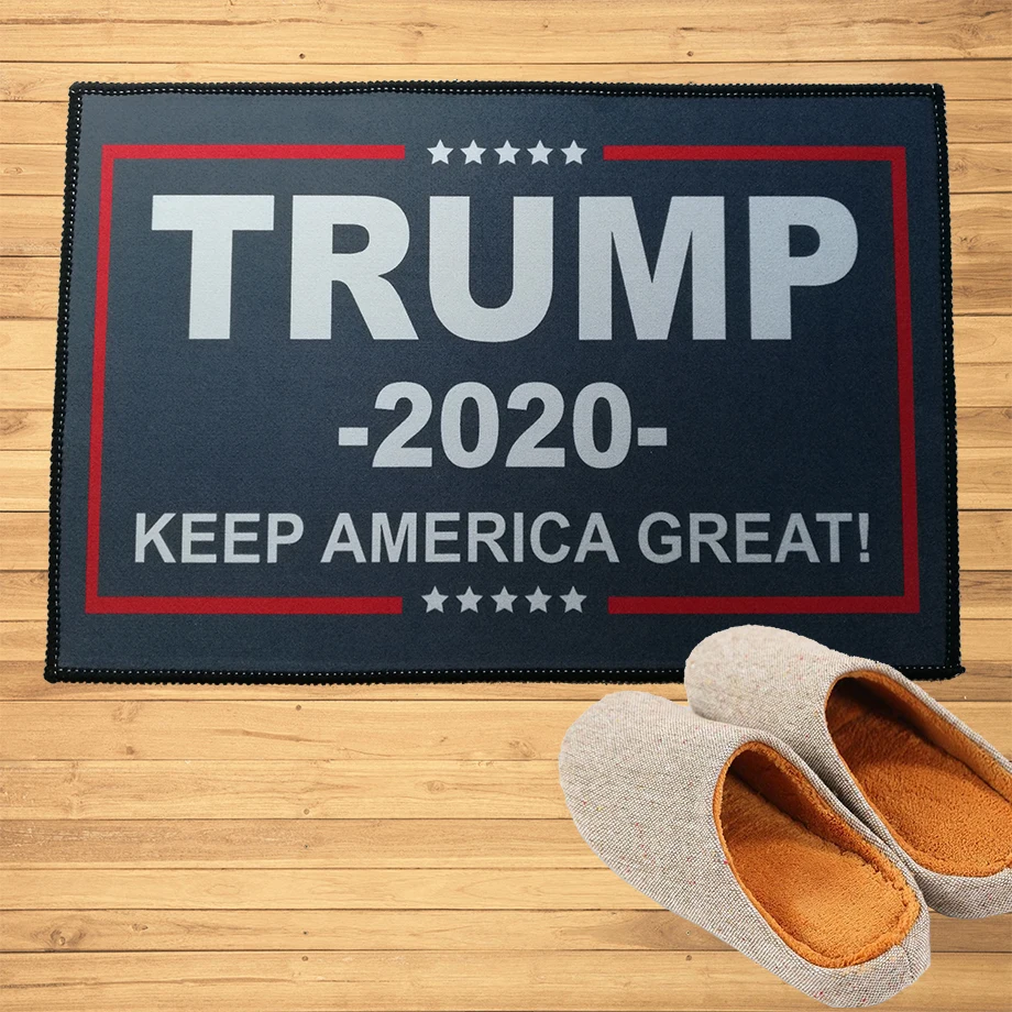 Трамп 2020 сохраняет Америку великолепным придверным ковриком Придверный коврик
