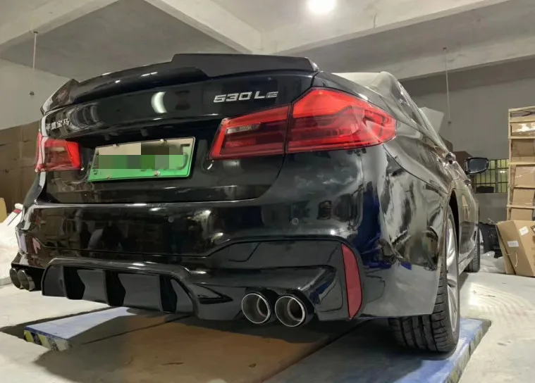 Спойлер из высококачественного углеродного волокна для BMW 2018-2019 G30 G38 M5 520i 528i 535i 530i