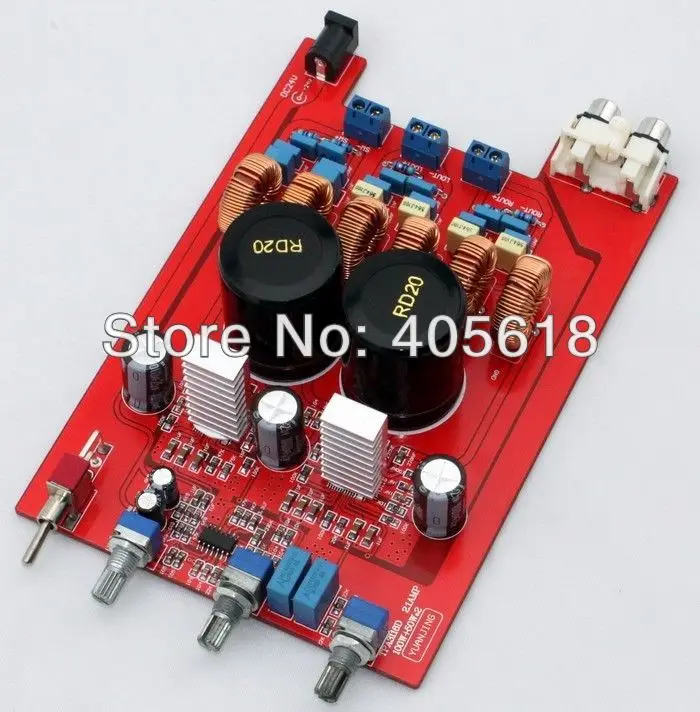 TPA3116 2 1 2X50W + 100W Класс D усилитель сборная плата Роскошная amp плата|board amp|board boardboard class
