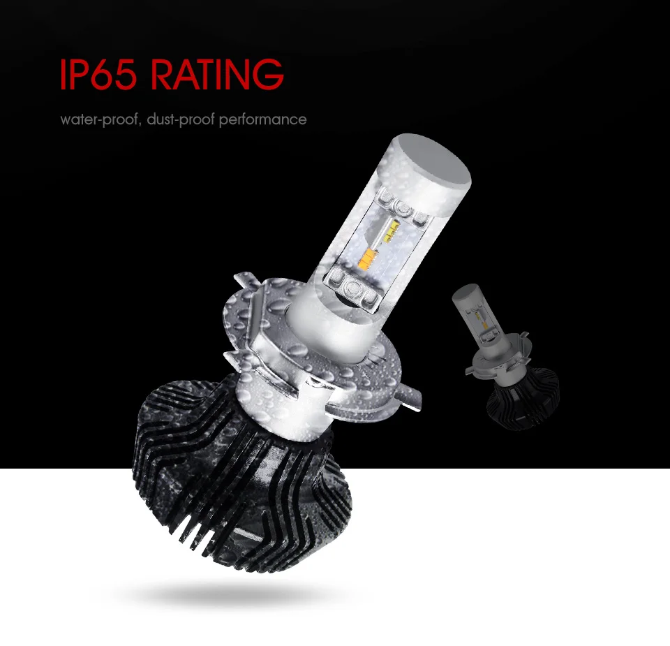 Oslamp H4 H13(Подол короче спереди и длиннее сзади) ЛУЧ H7 H11 9005 9006 с переключением между дальним и 50 Вт светодиодный автомобилей головной светильник лампы Противотуманные фары Светильник лампы цвет: желтый, белый светильник 3000K 6500K