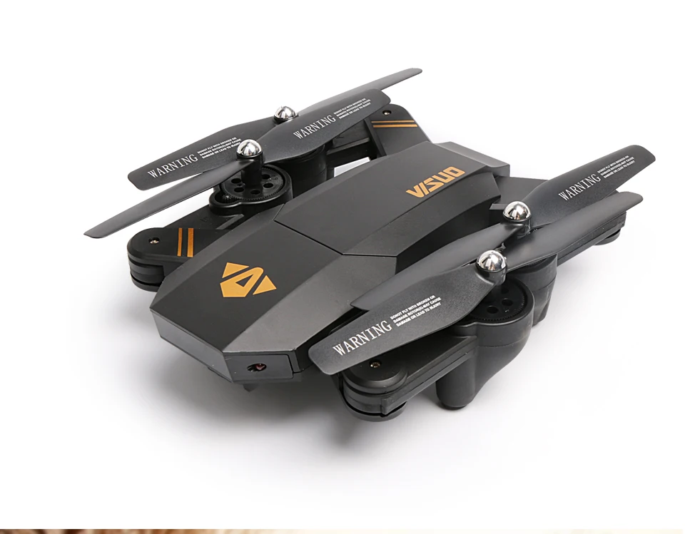 XS809HW FPV дрона с дистанционным управлением с поддержкой Wi-Fi 2MP/0.3MP Камера 2,4G 6-осей, «Безголовый» режим удержания высоты, складной Квадрокоптер с дистанционным управлением с 5in1 кабины