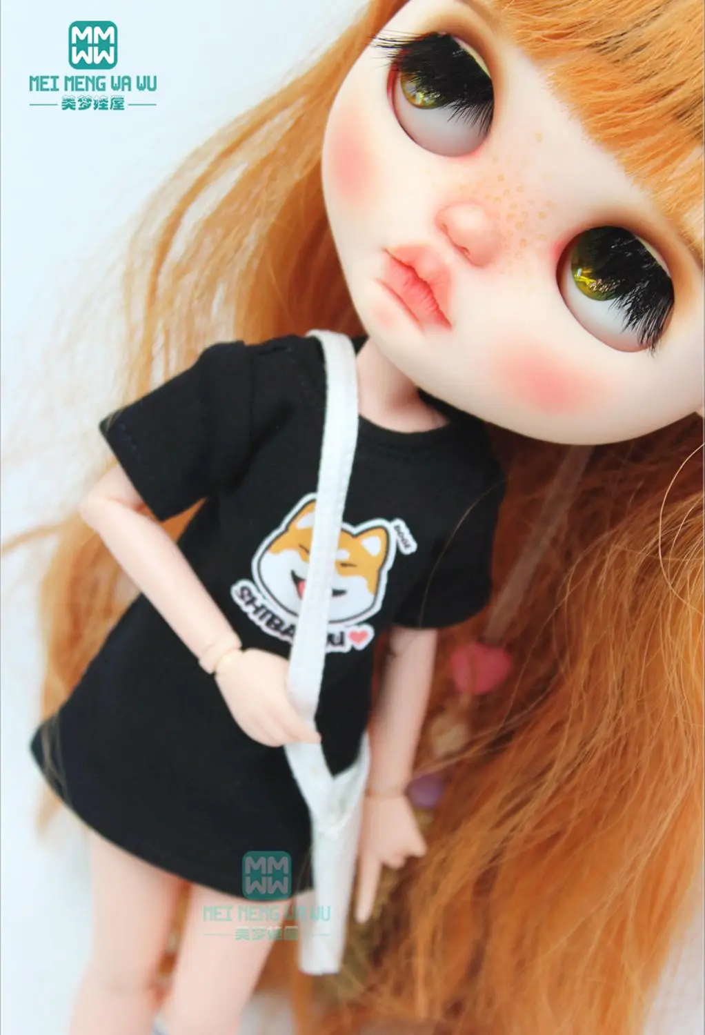 Blyth одежда модная длинная футболка яркие цвета носки для 28-30 см Blyth Azone 1/6 аксессуары для кукол