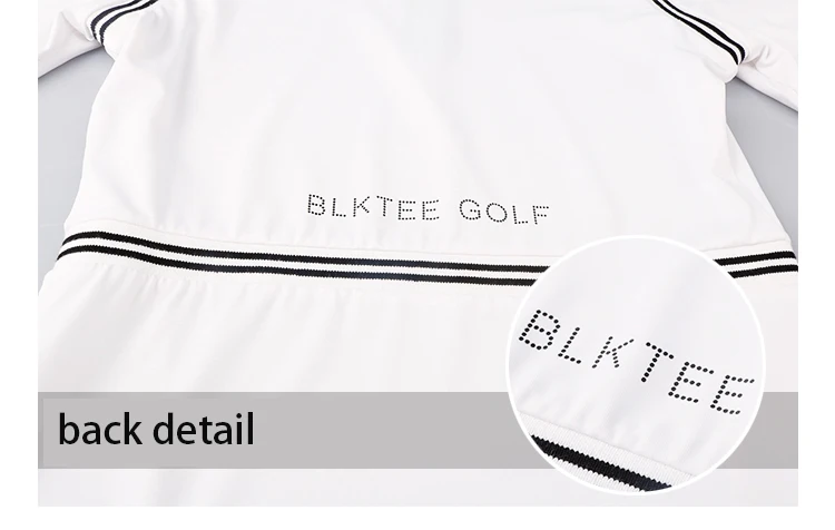 BG осень и зима новый одежда для гольфа женская футболка с длинными рукавами