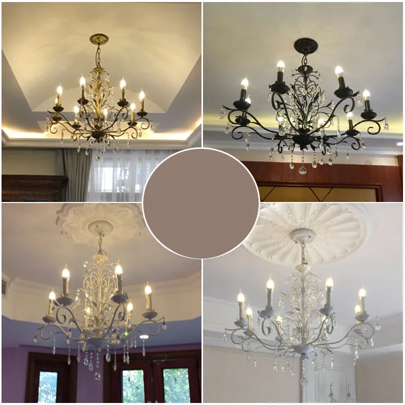 Американский хрустальный светильник простой европейский стиль лампа для