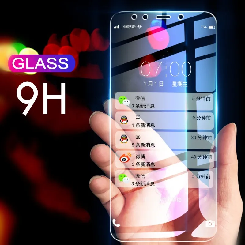 2 шт./лот Защитная пленка для экрана из закаленного стекла Xiaomi Pocophone F1 9 8 se A3 A2 Lite A1 5X