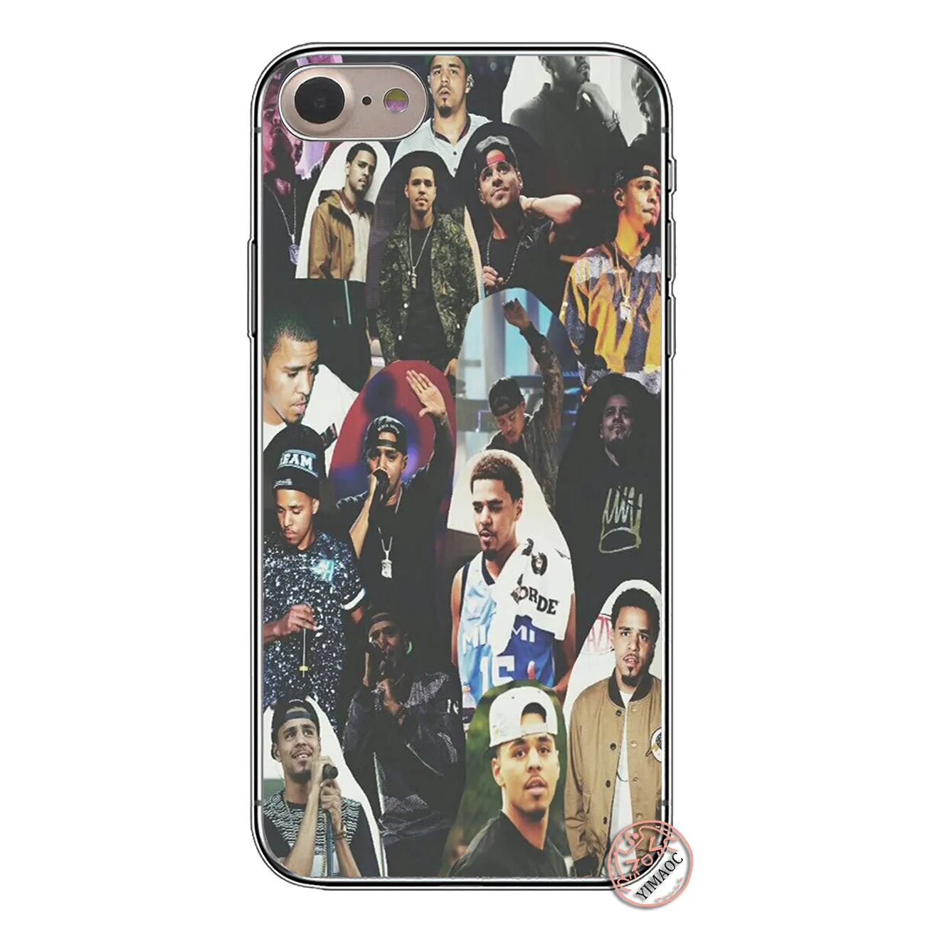 Rap J Cole Born SINNER Мягкий силиконовый чехол для Apple iPhone XS Max XR X 6 6S 7 8 Plus 5 5S SE 10 TPU чехлы