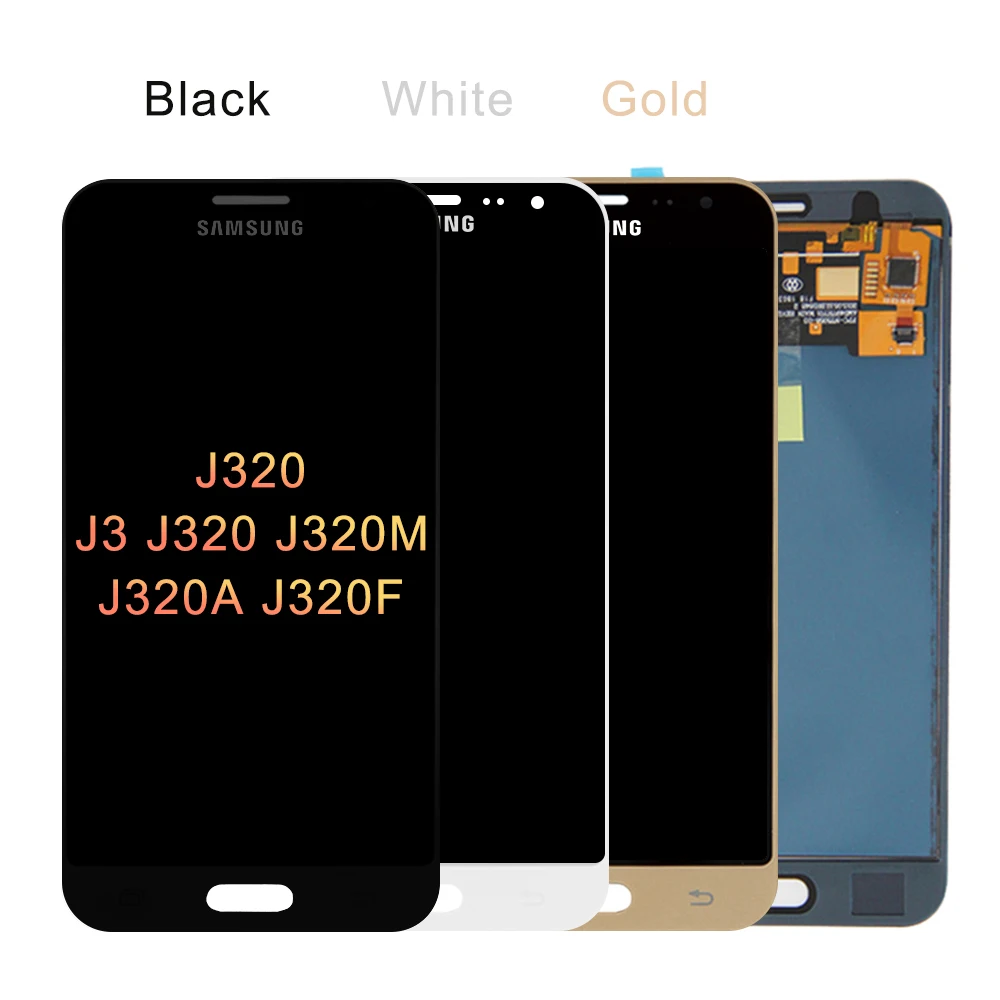ЖК-дисплей с сенсорным экраном и дигитайзером для Samsung Galaxy J3 2017 J330F сборка