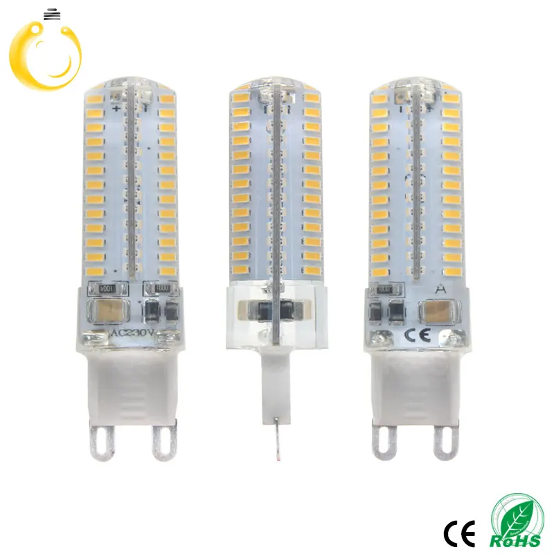 Светодиодная лампа G4 G9 SMD 2835 3014 220 В 3 Вт 7 9 12 Вт|led corn bulb|corn bulbled |