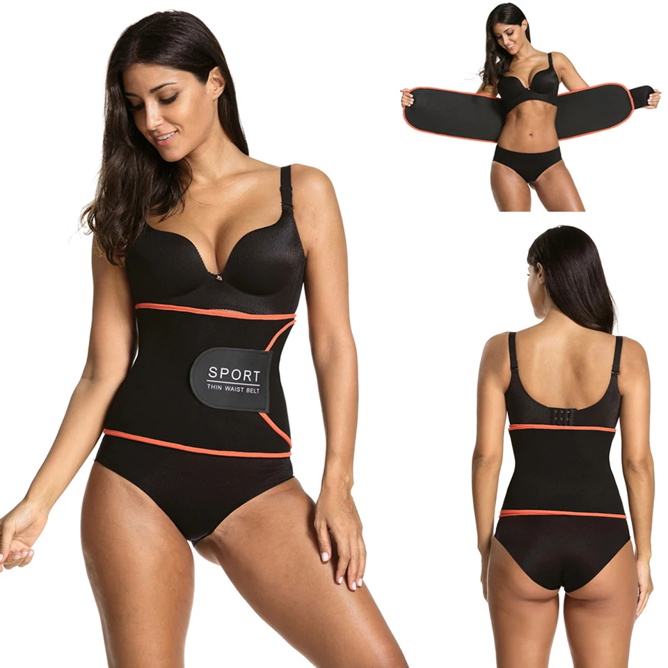 2017 неопрен талии Триммер упражнения сексуальный послеродовой корсет тренажер