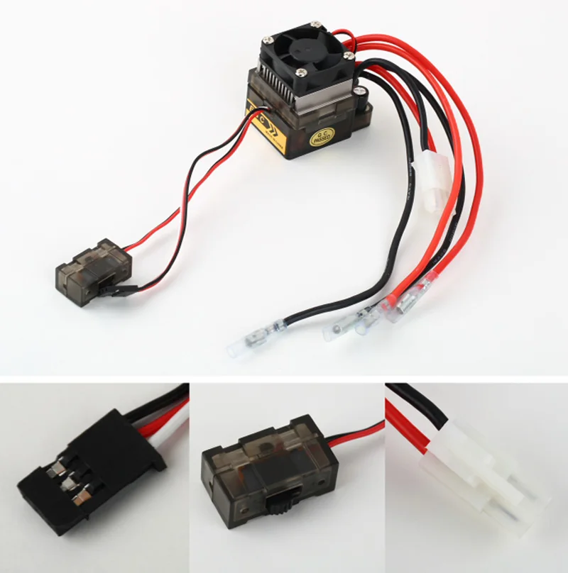 1 шт. 320A матовый ESC 7 2 16 В Высокое напряжение двойной способ w тормозной