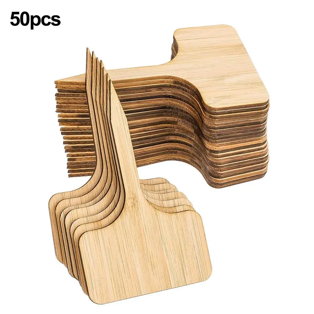 50 шт. Цветочная карта ярлыки для суккулентов карточка с табличкой изображением