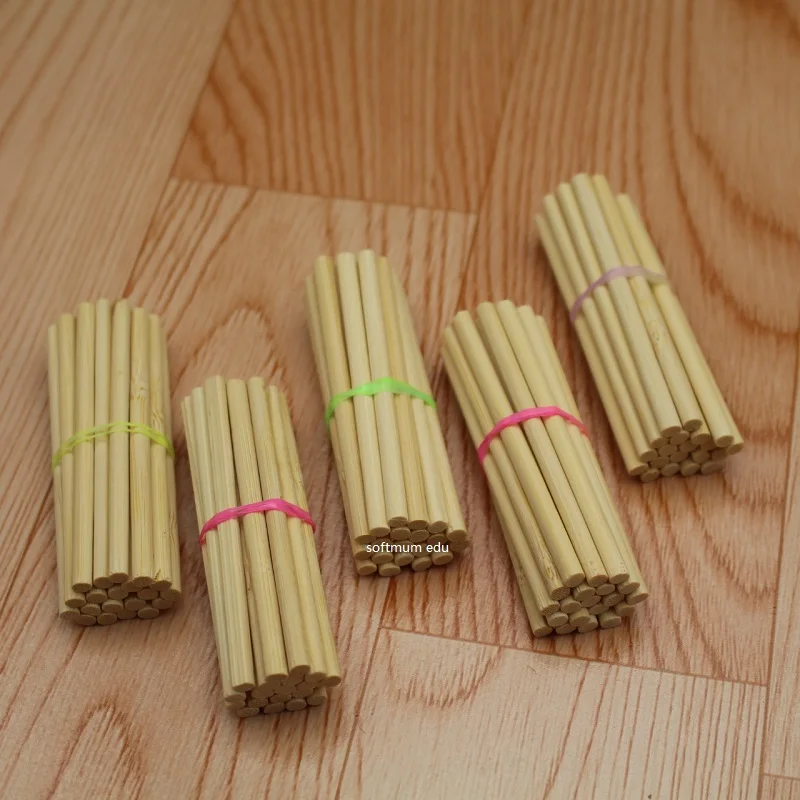 100 шт Деревянные Счетные палочки для детей Математика Монтессори учебное пособие