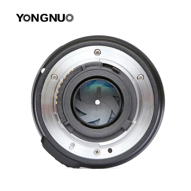 Объектив YONGNUO YN 50 мм F1.8 с большой апертурой и автофокусом для камеры Nikon D800 D300 D3200