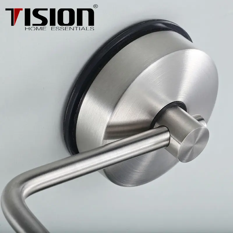 Присоска из нержавеющей стали держатель для кухонного полотенца рулон настенный