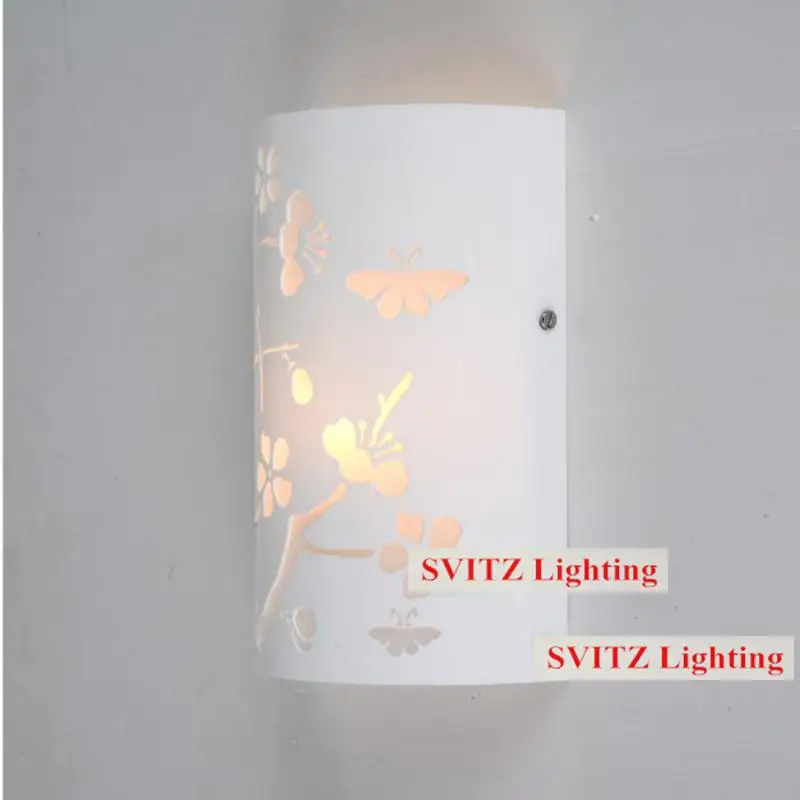 Акриловое светодиодное Бра в японском стиле прикроватный настенный светильник