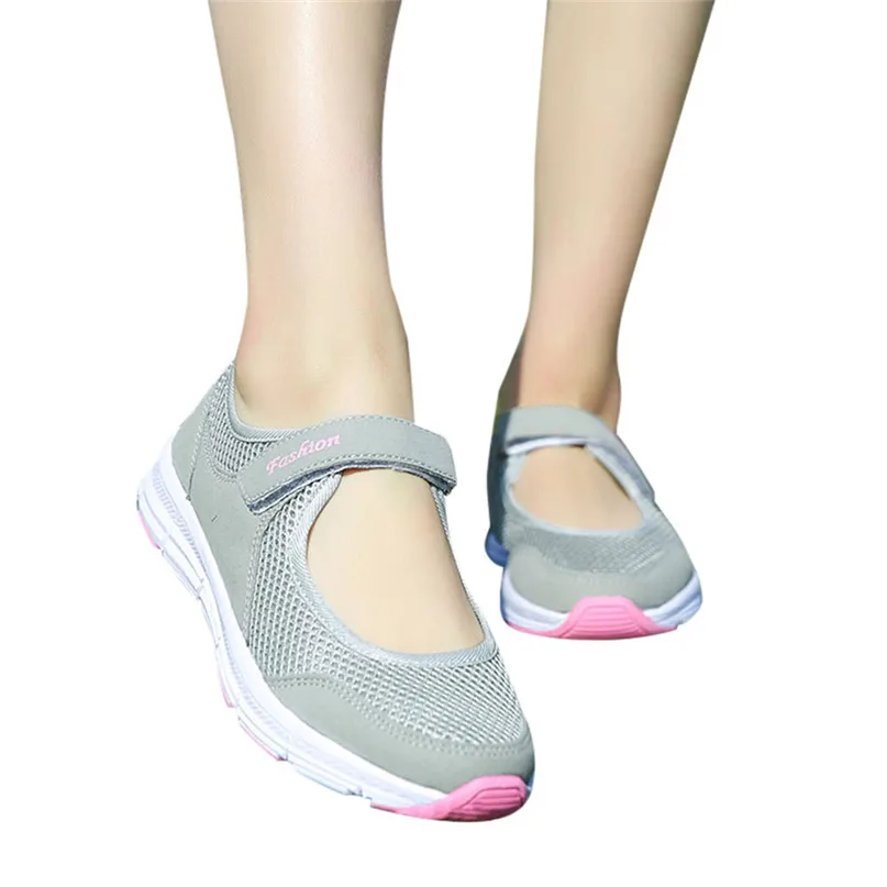 Модные Женские кроссовки летние сандалии Нескользящие фитнес спортивные для