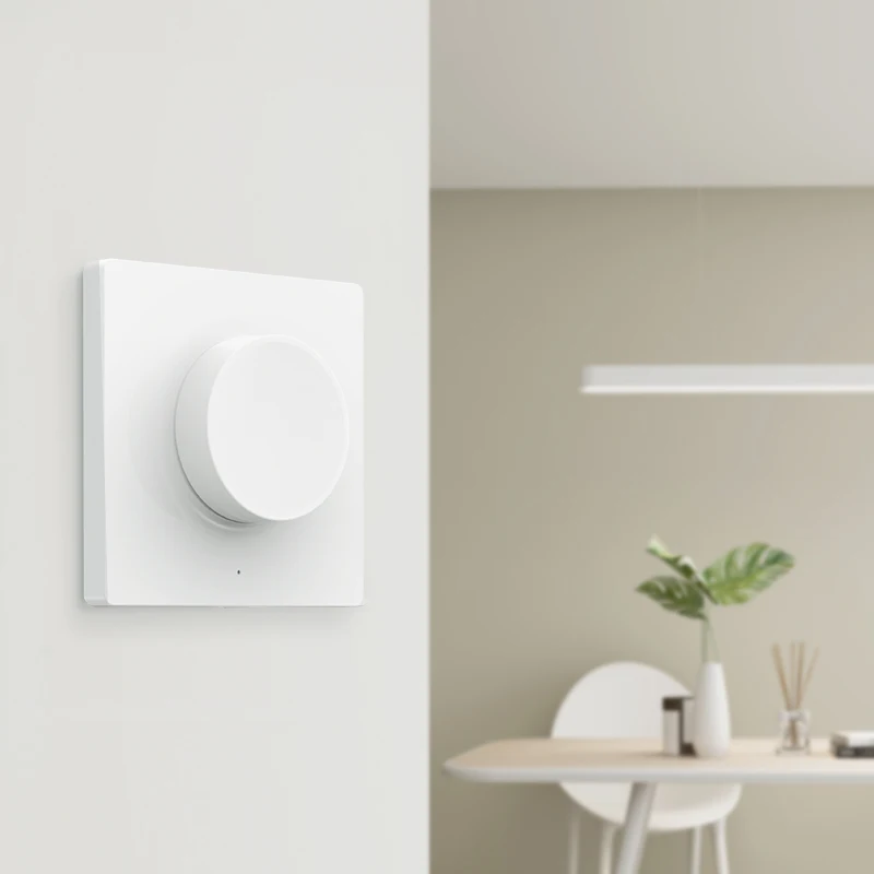 Настенный смарт-выключатель xiaomi mijia yeelight беспроводной переключатель для