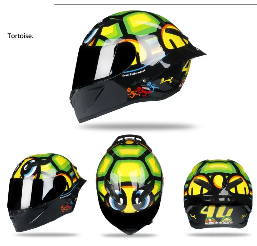Полнолицевой шлем Casco Moto Capacete мотоциклетный шлем гоночный каск шлем мото Полнолицевой каск горные точка безопасный шлем