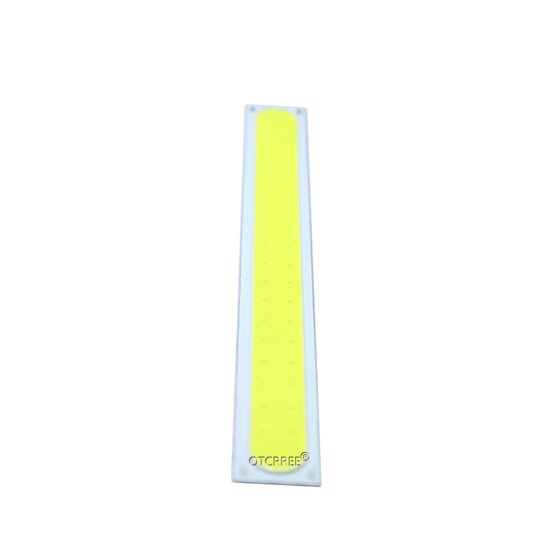 1 шт. 14015 140*15 мм LED COB полоса источник света 12 В DC 5 Вт 500 лм холодный белый светодиод