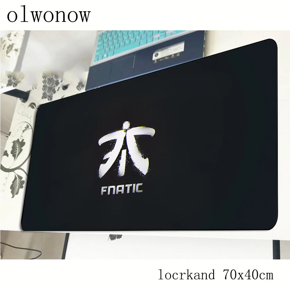 Fnatic Коврик для мыши 700x400x3 мм рождественские подарки игровой коврик геймерский
