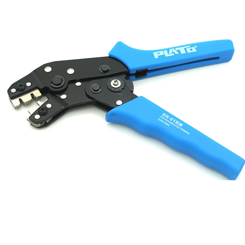 1 шт. высокопрочные обжимные плоскогубцы SN01BM терминал ручной обжимной инструмент