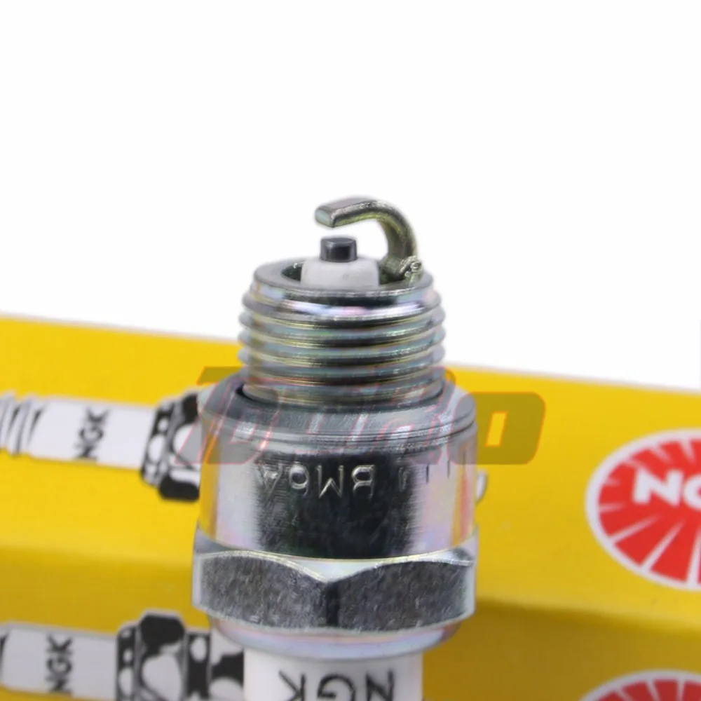 Tdpro 5 шт./10 шт. газонокосилка свечи зажигания для 2-х тактный 47cc 49cc 66cc 80cc мини упор для гоночного мотоцикла Карманный ATV Quad Dirt Pit Bike