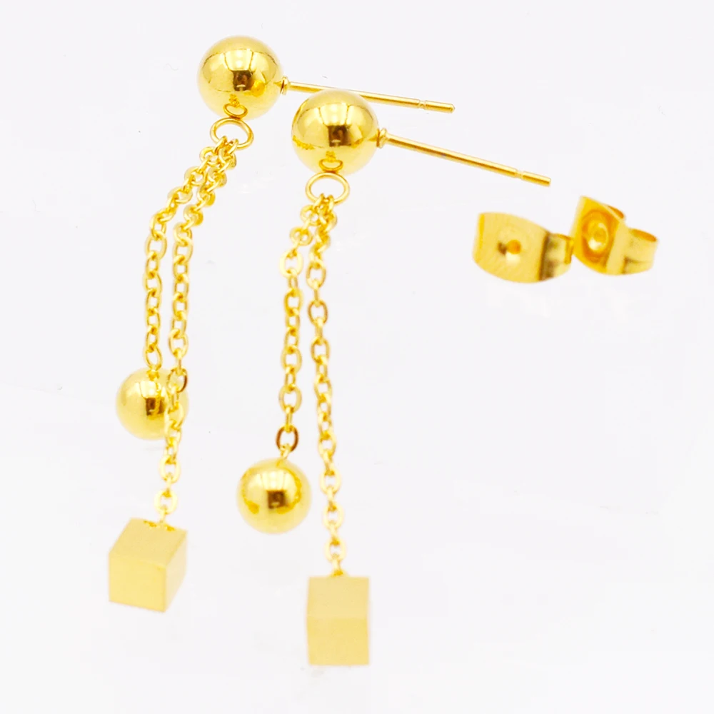 Новые модные дизайнерские женские элегантные и очаровательные серьги с длинной