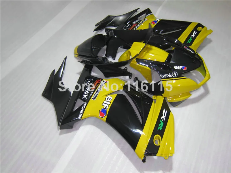 Комплект обтекателей для Kawasaki Ninja Обтекатели 250r 2008 2009- 2014 литье под давлением EX250
