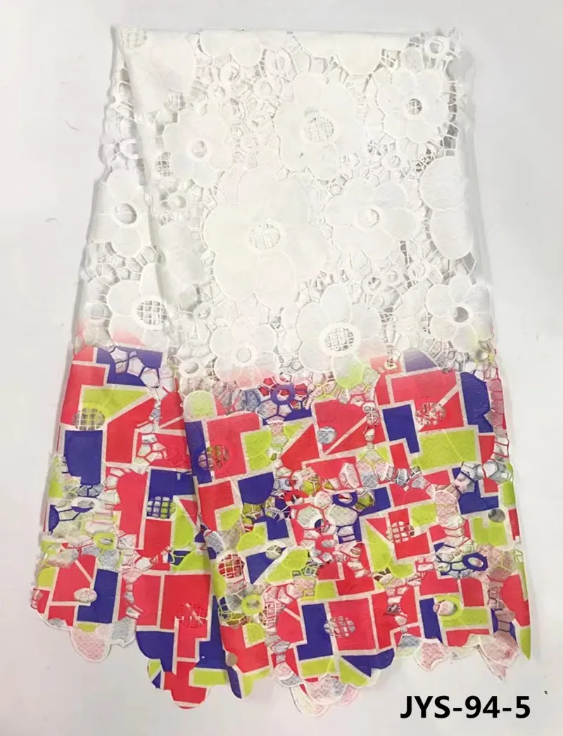 2017 африканская вышивка гипюровая кружевная ткань красивый цветок вышитый дизайн