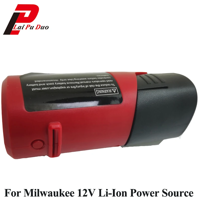 USB-адаптер для зарядного устройства литий-ионных аккумуляторов Milwaukee M12 10 8 В/12 В с