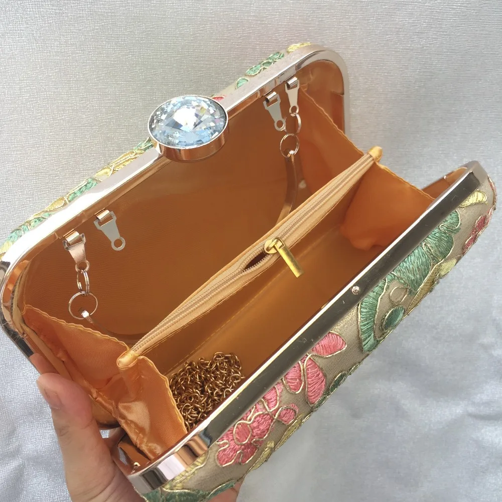 Новинка женская модная роскошная кружевная Цветочная Сумочка DAIWEI для