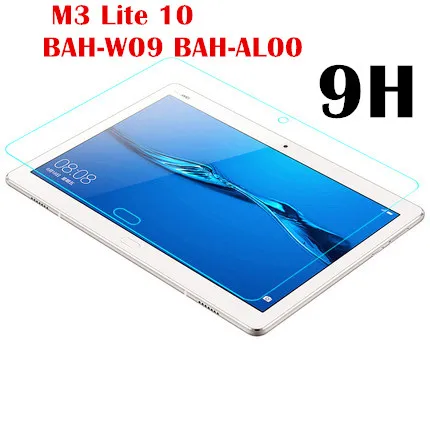 Защитная пленка для экрана 10 1 дюйма Huawei MediaPad M3 Lite дюймов BAH-W09 закаленное стекло