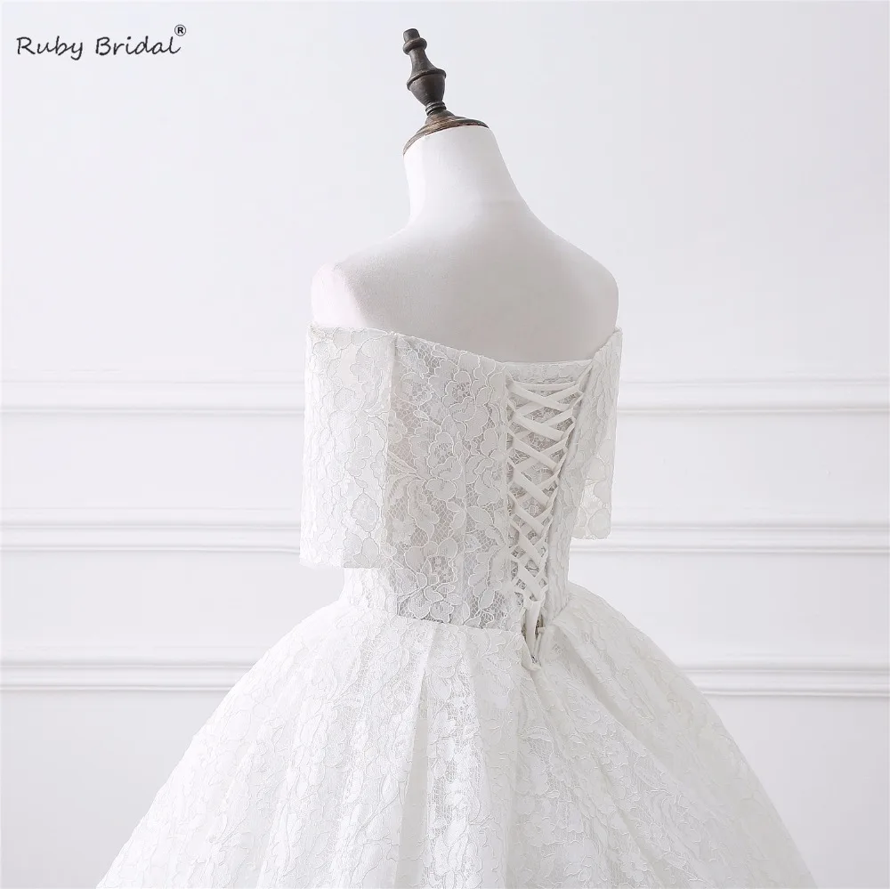 Свадебное платье с открытой спиной Ruby Vestido De Noiva 2018 длинное кружевное винтажное