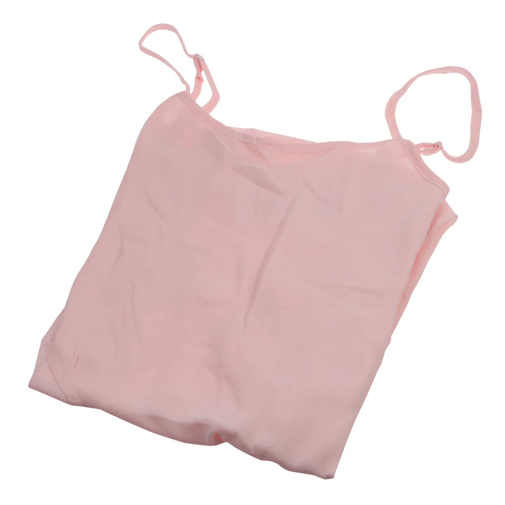 Для женщин летний халат Повседневное Хлопок без рукавов с подтяжками Onepiece