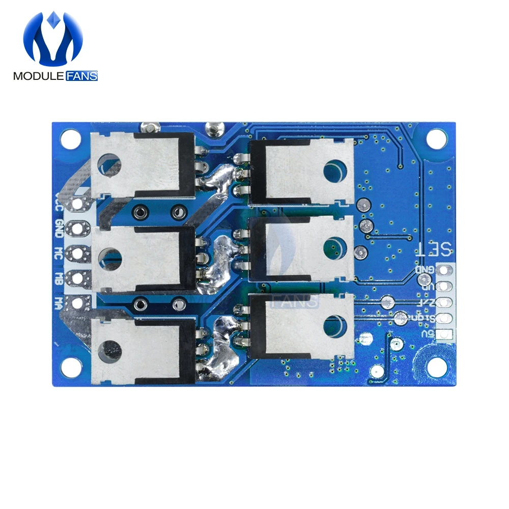 DC 12 V-36 V 500W PWM бесщеточный контроллер двигателя контроллер Холла управления автомобилем балансировка BLDC плата водителя автомобиля