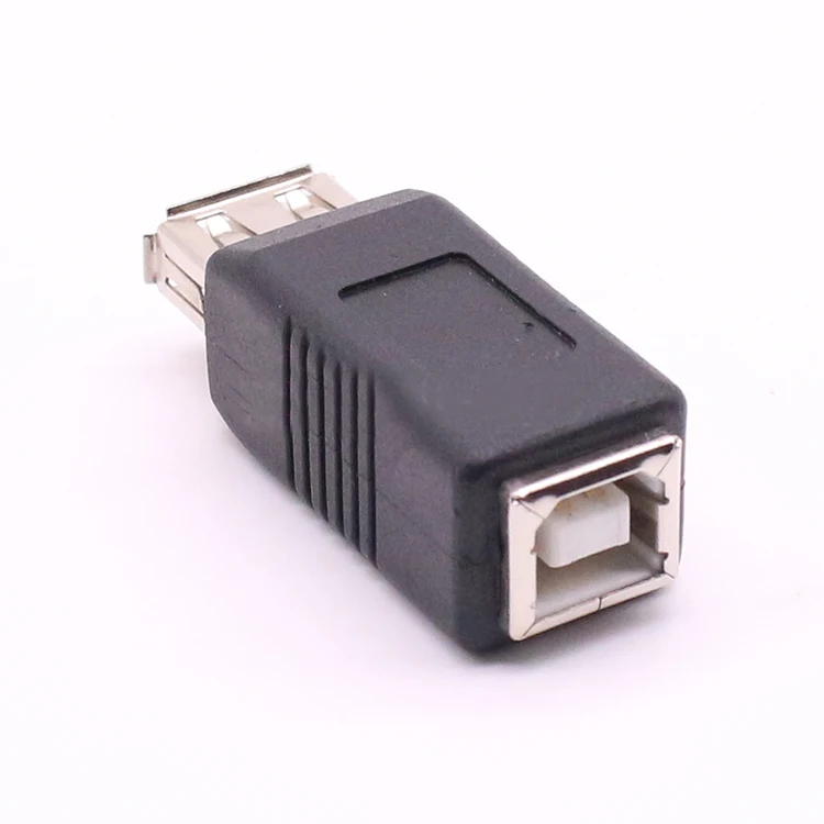 10 шт./лот горячая Распродажа USB2.0 A мама к B папа принтера преобразователь адаптер