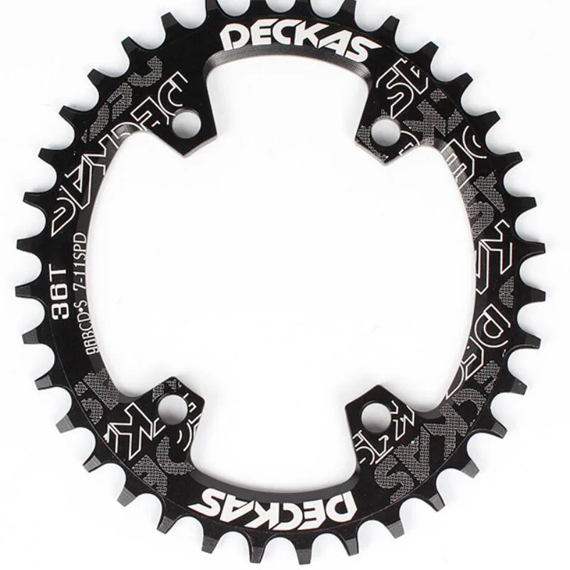 DECKAS круглый Овальный Алюминиевый CNC 96BCD. S Mtb велосипед шатун широкий узкий цепное кольцо для SLX M7000/XT M8000/M9000 велосипед шатун