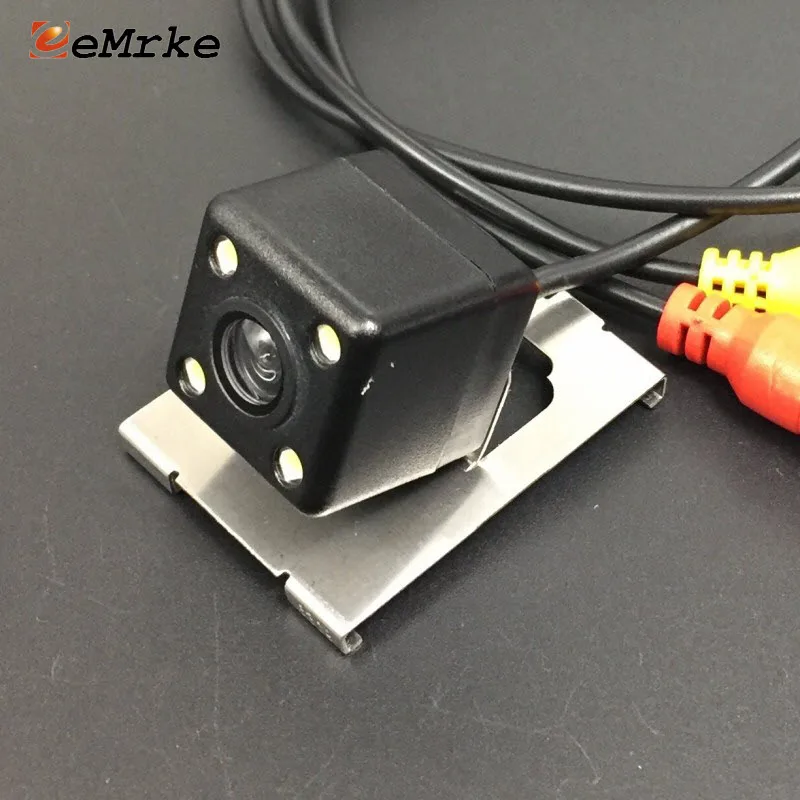 

EEMRKE CCD HD Car Rear View Backup Cameras Reverse Parking Camera for Ford Focus 2015 2016 2017