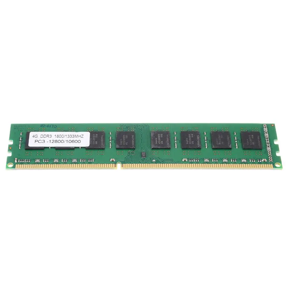 1 шт. профессиональная оперативная память DDR3 4 Гб 1333 МГц контактов 4G для
