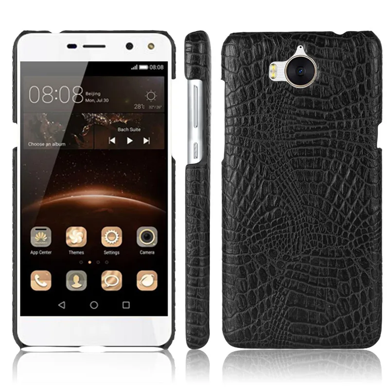 Чехол для Huawei Nova Young 5 0 дюйма жесткая задняя крышка из искусственной кожи чехол